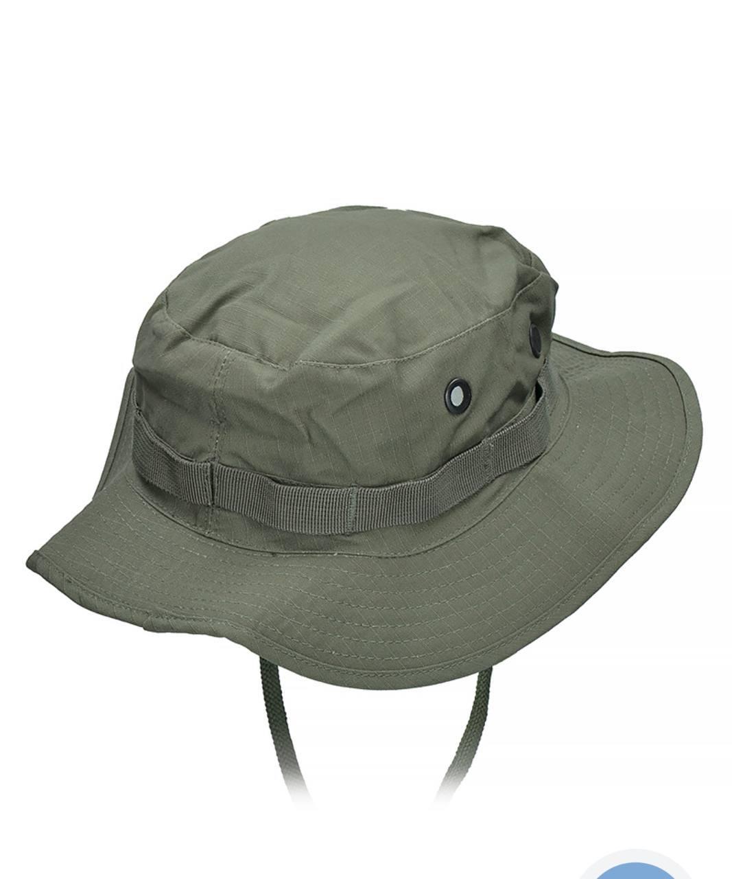 Панама тактична MIL-TEC US GI Boonie Hat Olive - Фото 3