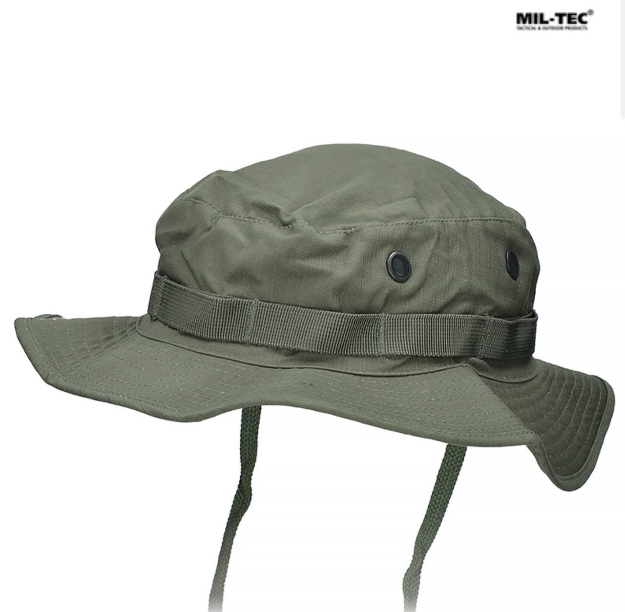 Панама тактична MIL-TEC US GI Boonie Hat Olive - Фото 8