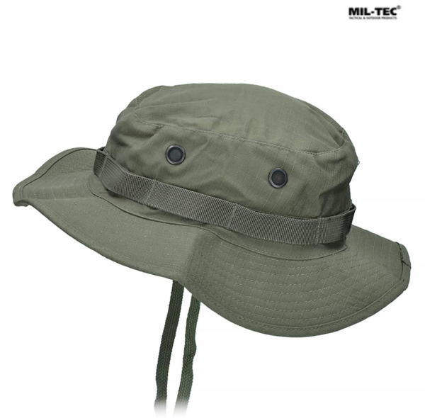 Панама тактична MIL-TEC US GI Boonie Hat Olive