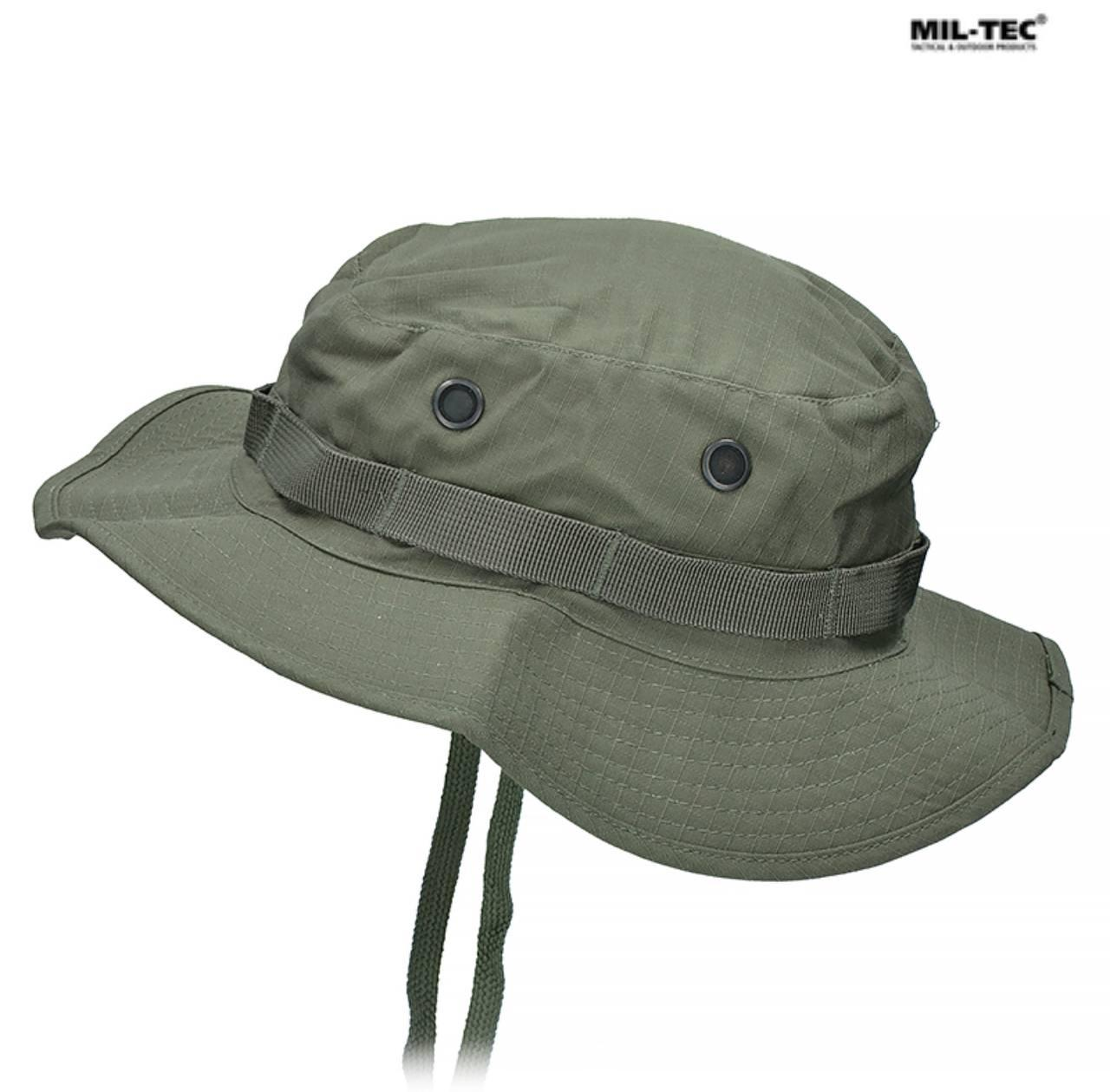 Панама тактична MIL-TEC US GI Boonie Hat Olive