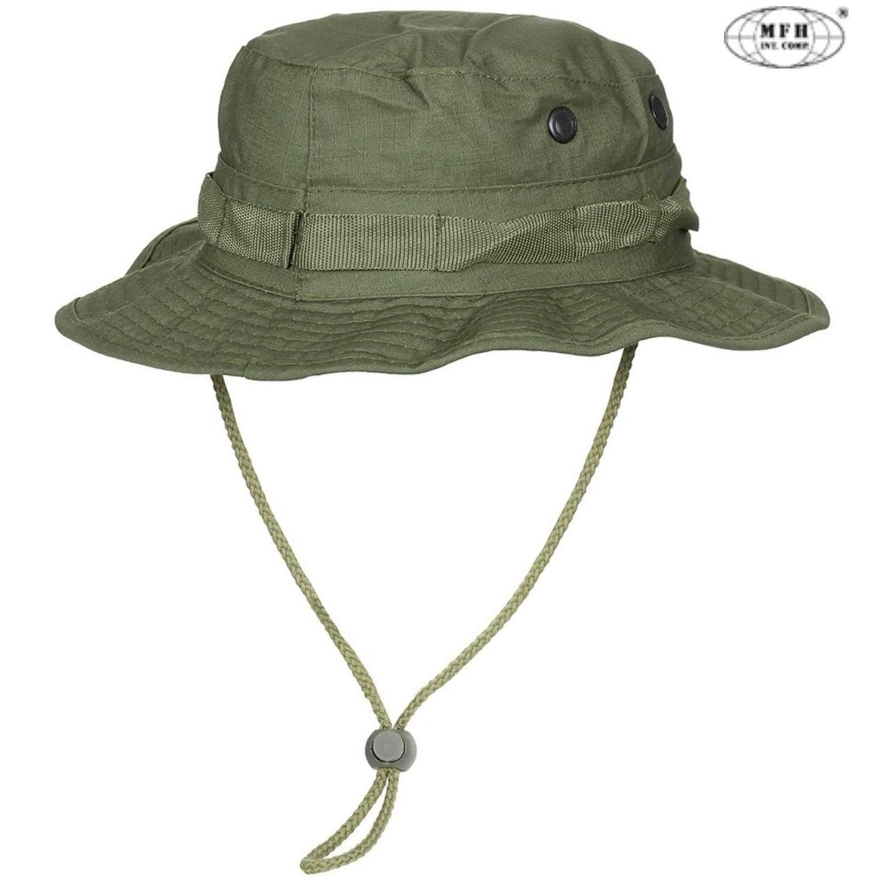 Панама тактична MIL-TEC US GI Boonie Hat Olive - Фото 5