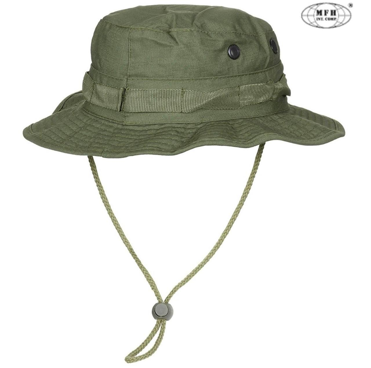 Панама тактична MIL-TEC US GI Boonie Hat Olive