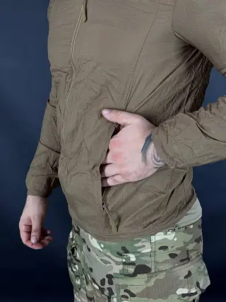 Куртка Ультралегка Tactical Skinsuits