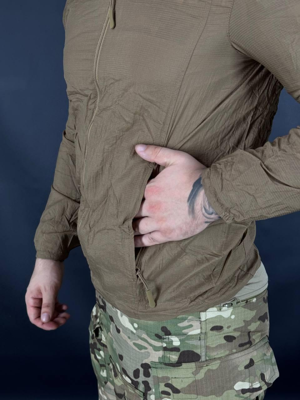 Куртка Ультралегка Tactical Skinsuits