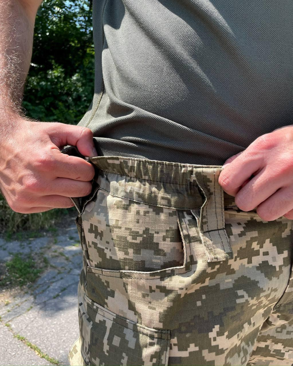 Тактичні Шорти піксель