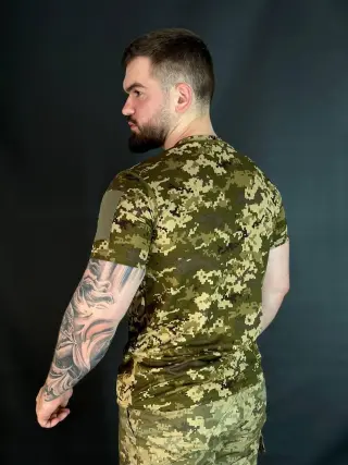 Футболка кул макс з велкро піксель R&M