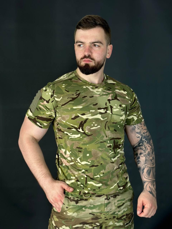 Футболка кул макс з велкро MTP R&M