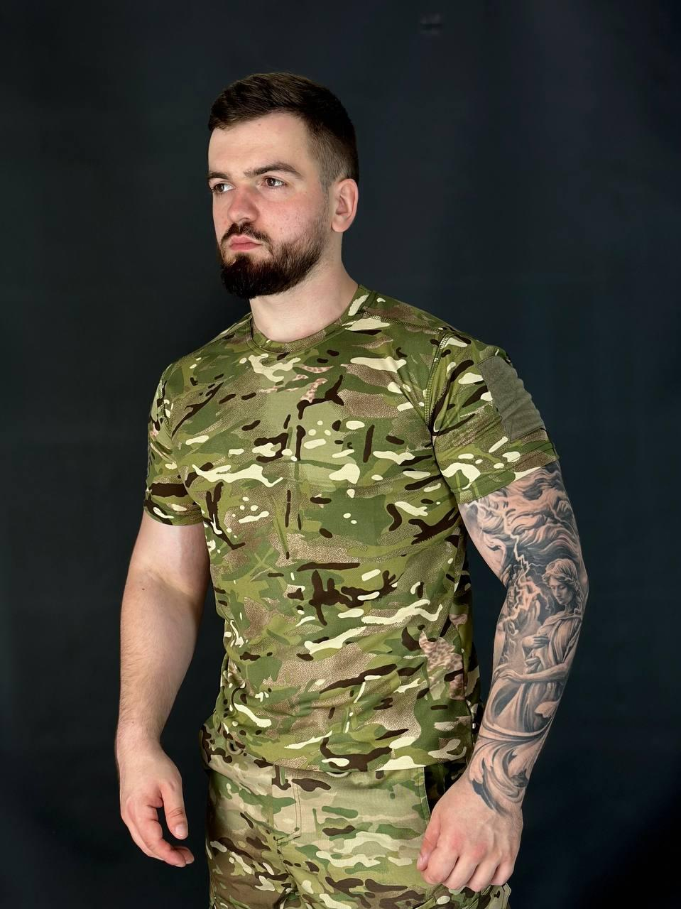 Футболка кул макс з велкро MTP R&M