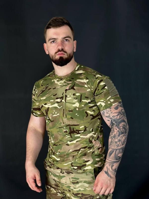 Футболка кул макс з велкро MTP R&M