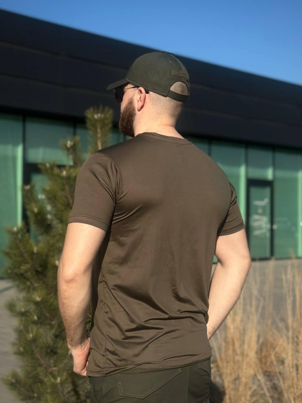 Літня Футболка Олива Джерсі Military Olive