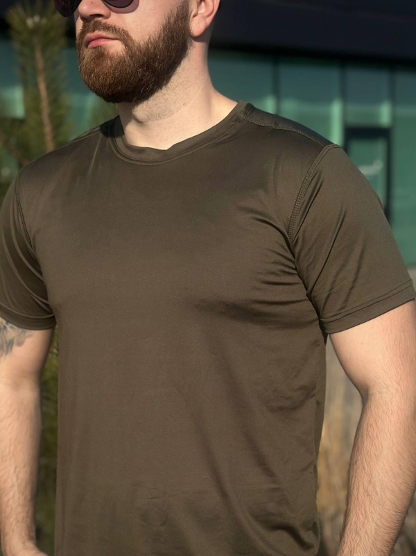 Літня Футболка Олива Джерсі Military Olive