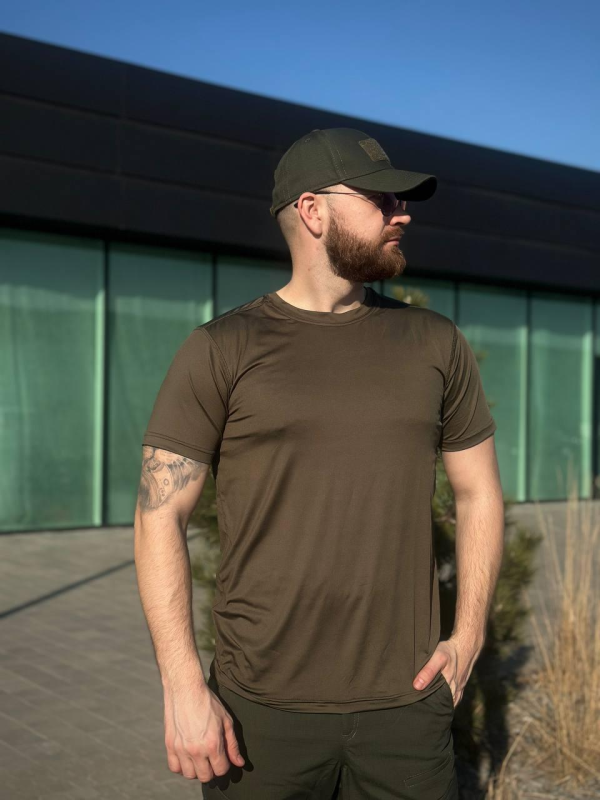 Літня Футболка Олива Джерсі Military Olive