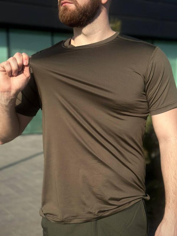Літня Футболка Олива Джерсі Military Olive
