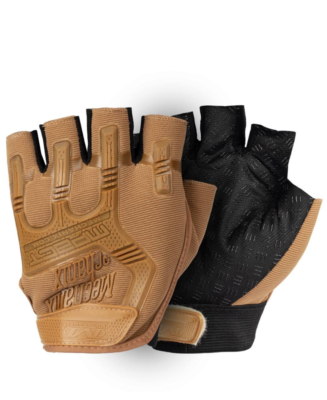 Рукавиця безпала Mechanix койот