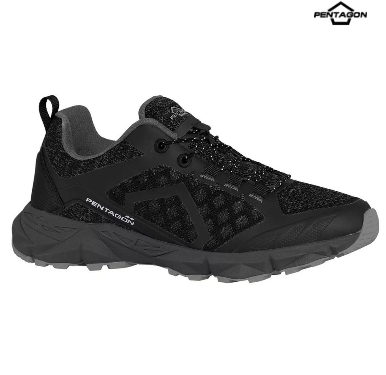 Кросівки трекінгові Pentagon Black