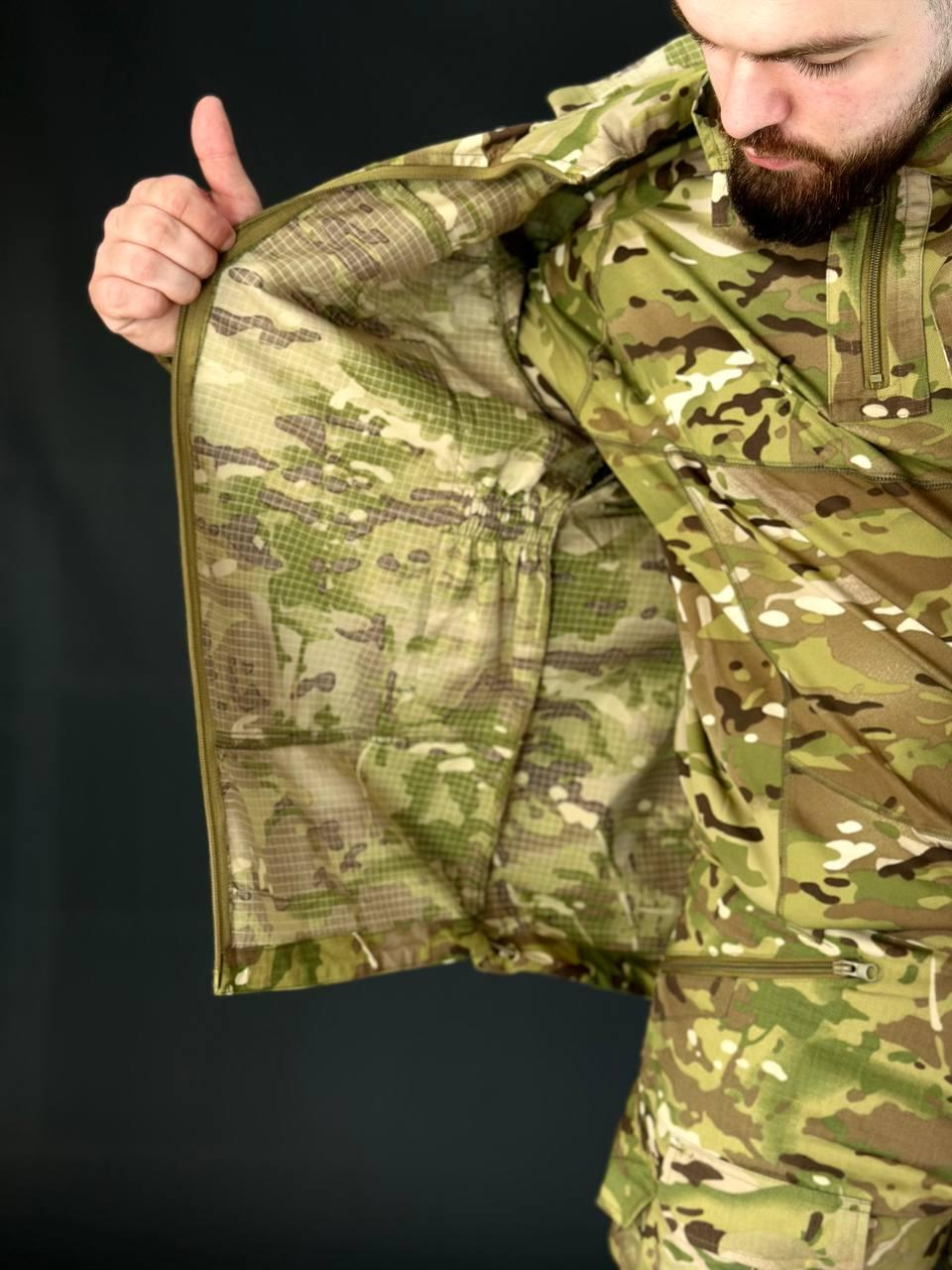 Польовий Кітель мультикам Tactical Series