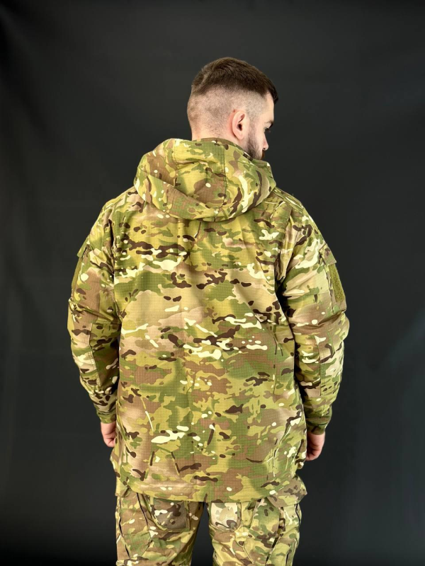 Польовий Кітель мультикам Tactical Series