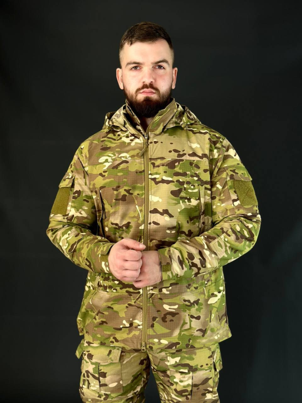 Польовий Кітель мультикам Tactical Series