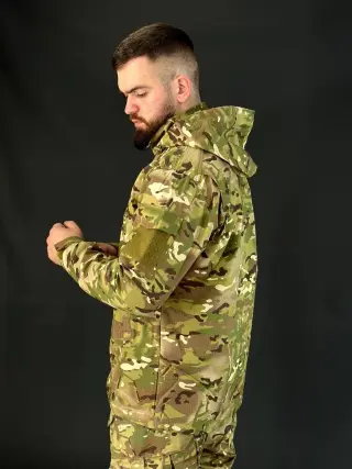 Польовий Кітель мультикам Tactical Series