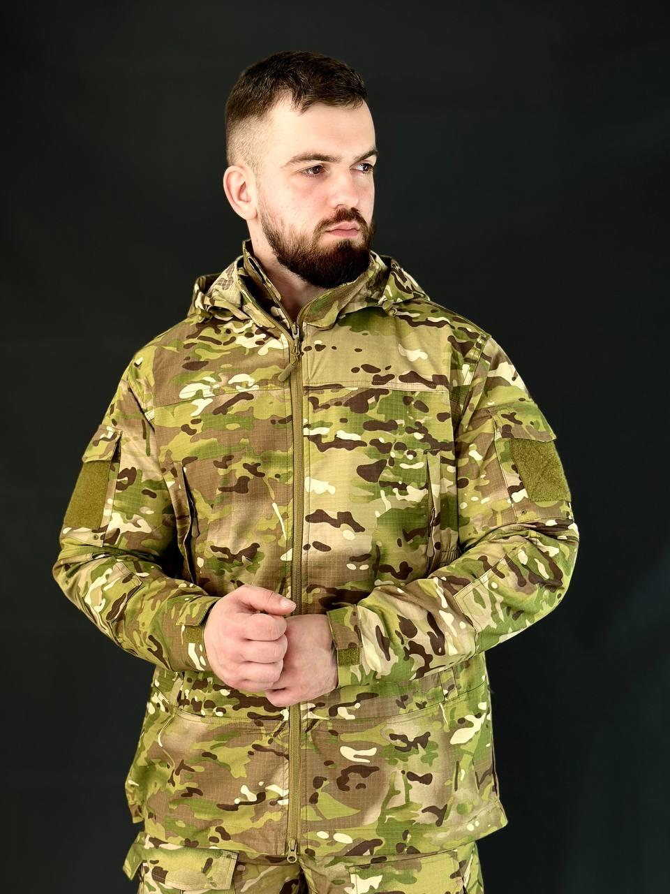 Польовий Кітель мультикам Tactical Series
