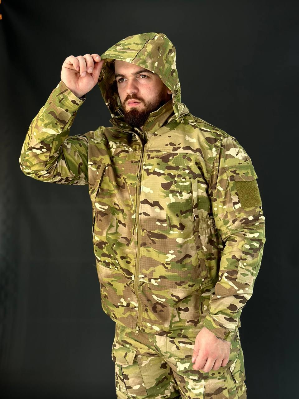 Польовий Кітель мультикам Tactical Series