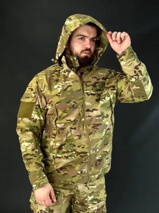 Польовий Кітель мультикам Tactical Series