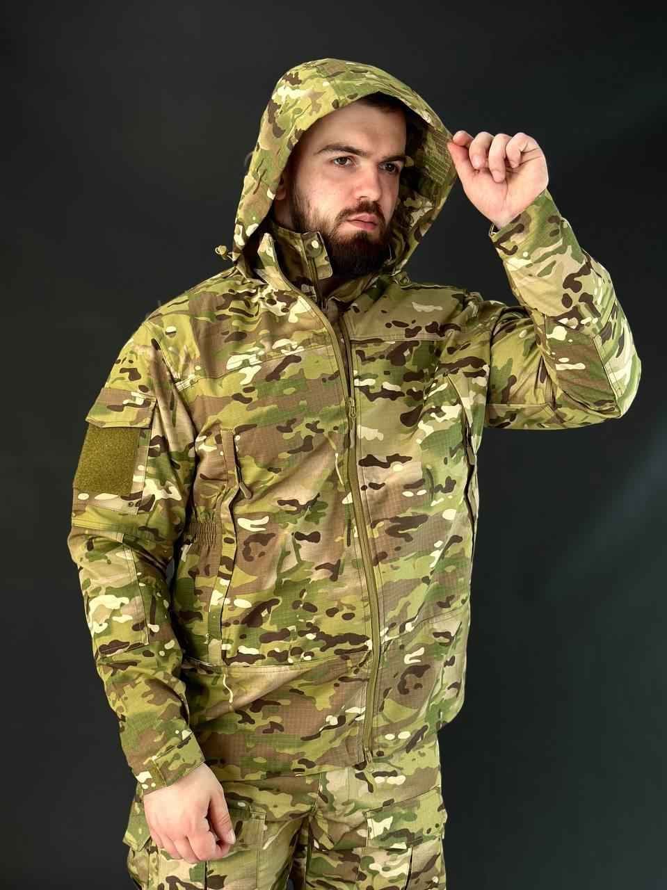 Польовий Кітель мультикам Tactical Series