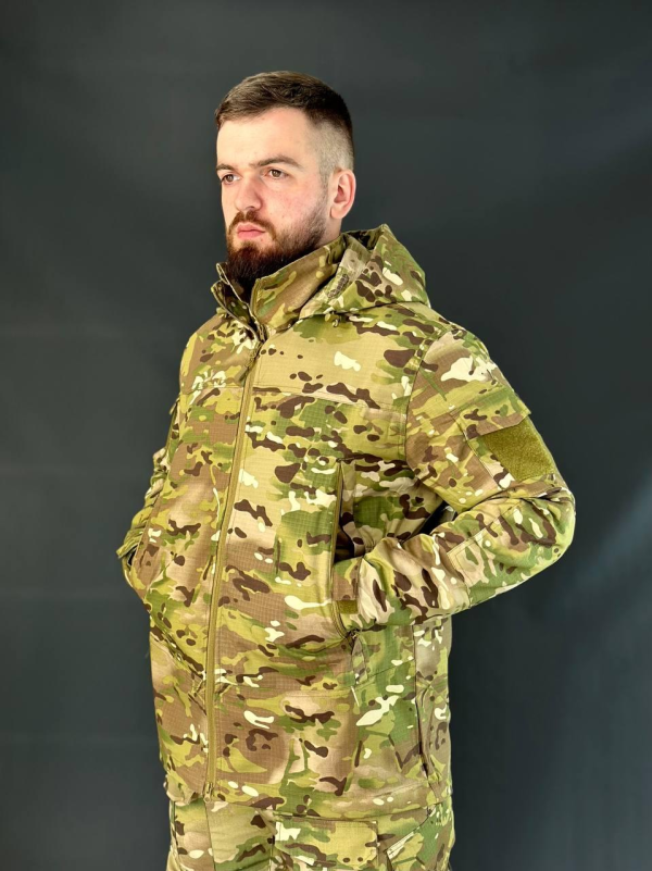Польовий Кітель мультикам Tactical Series