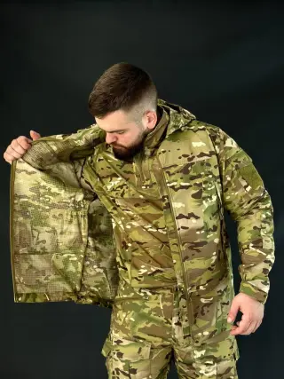 Польовий Кітель мультикам Tactical Series