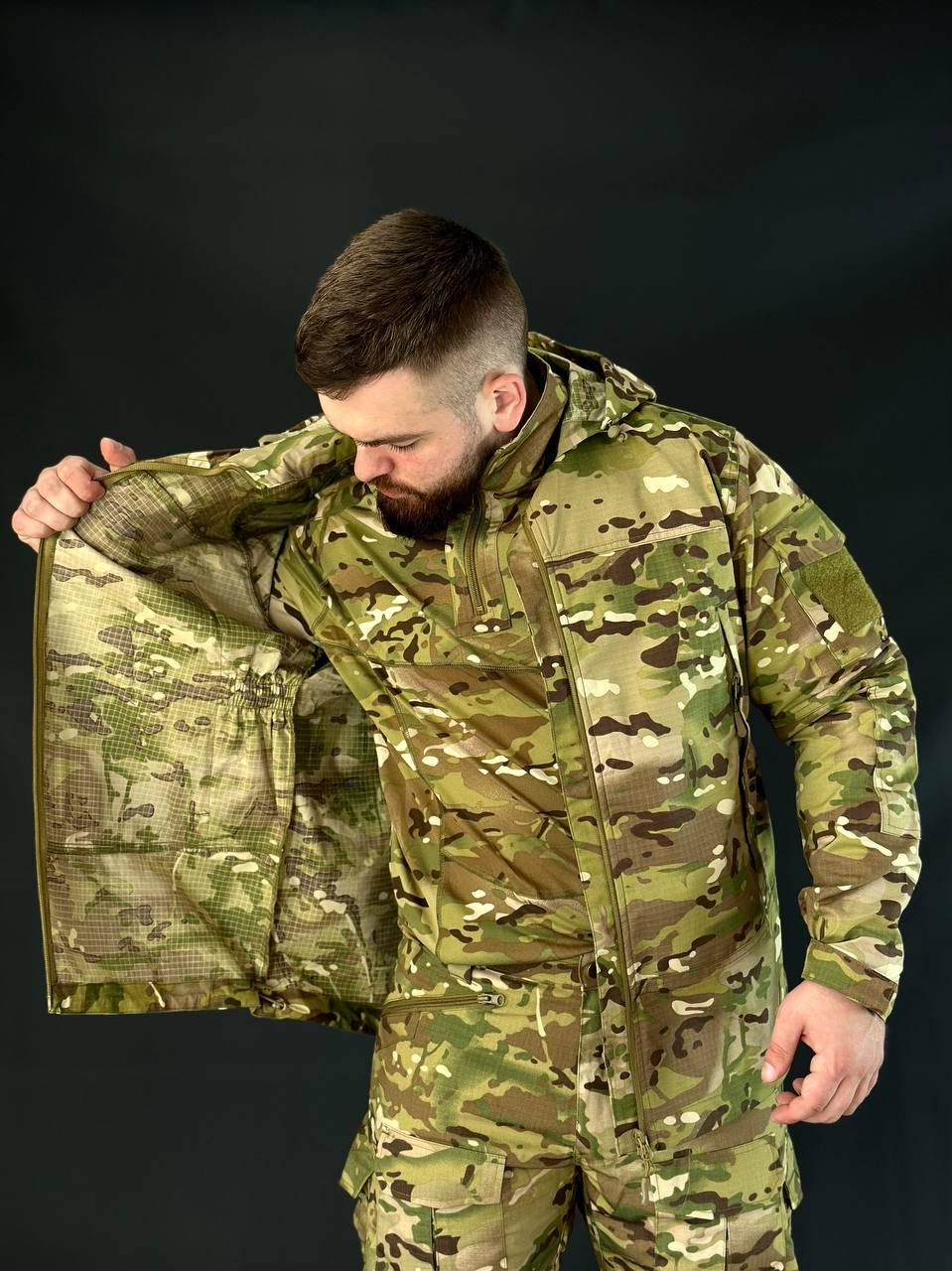 Польовий Кітель мультикам Tactical Series