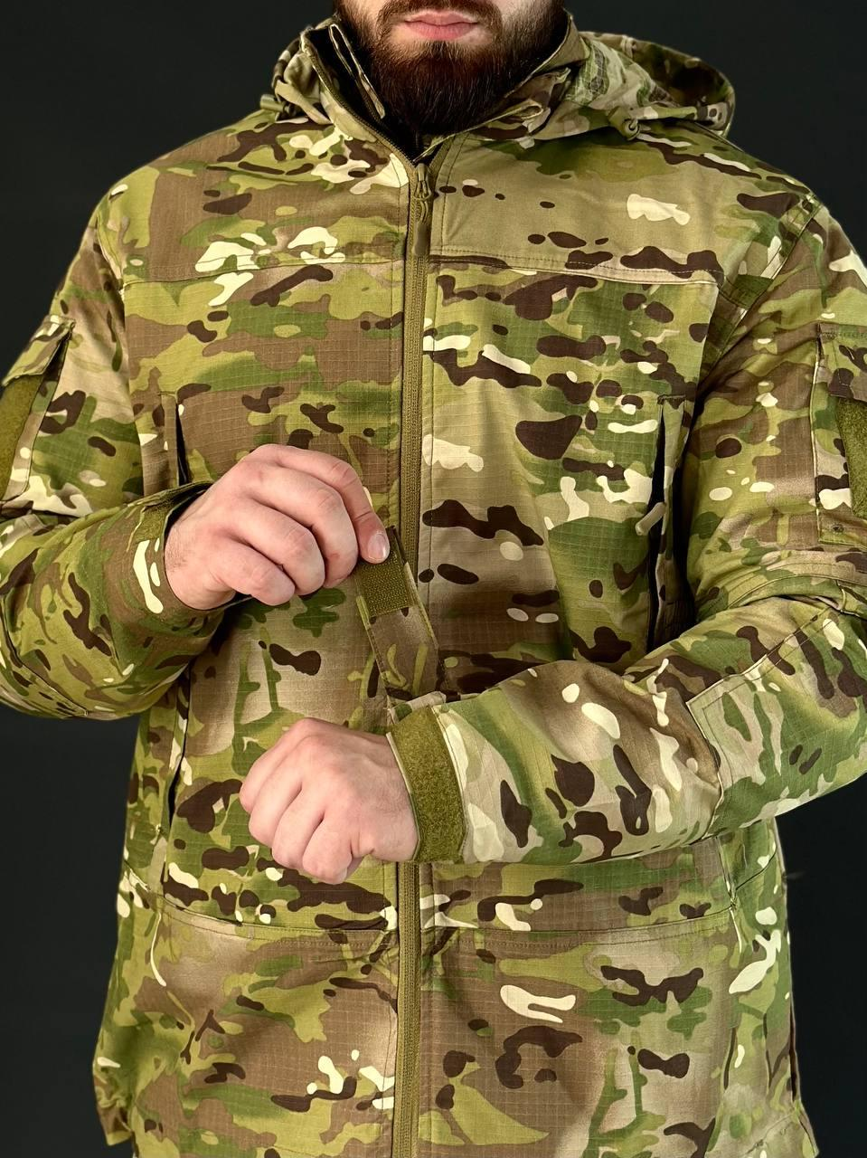 Польовий Кітель мультикам Tactical Series