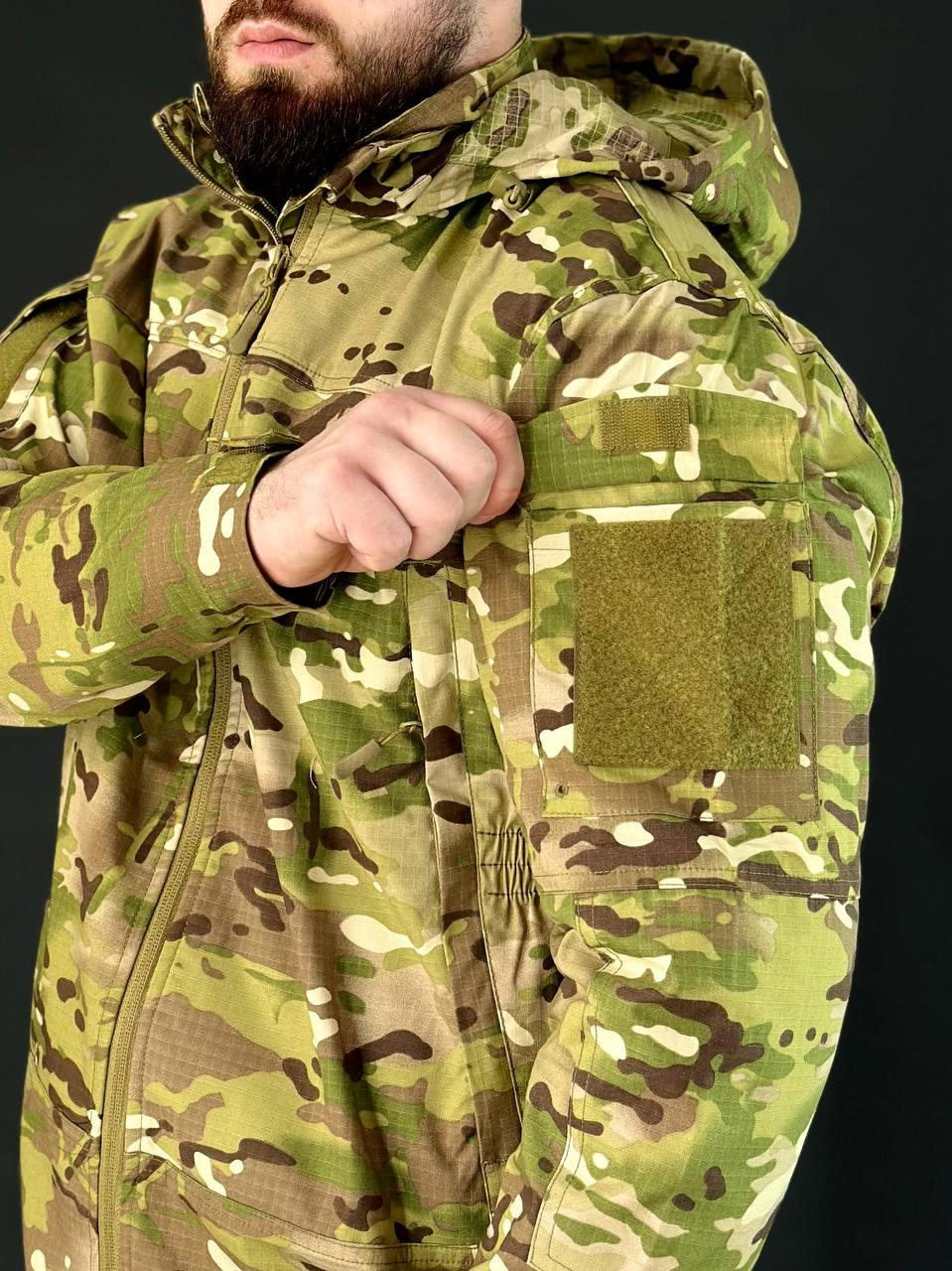 Польовий Кітель мультикам Tactical Series