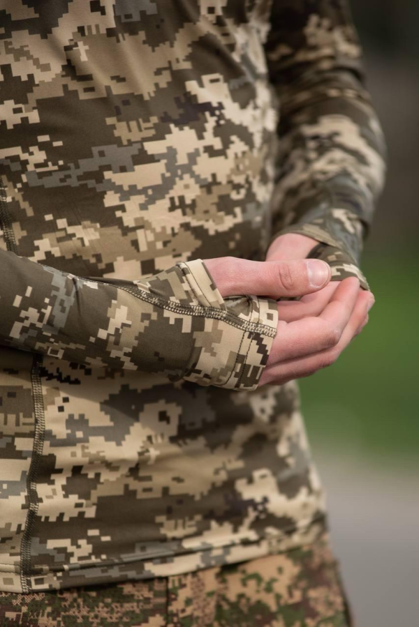 Лонгслів піксель ЗСУ