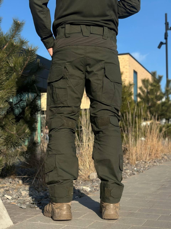 Тактичні Штани G3 з Наколінниками олива Military Olive