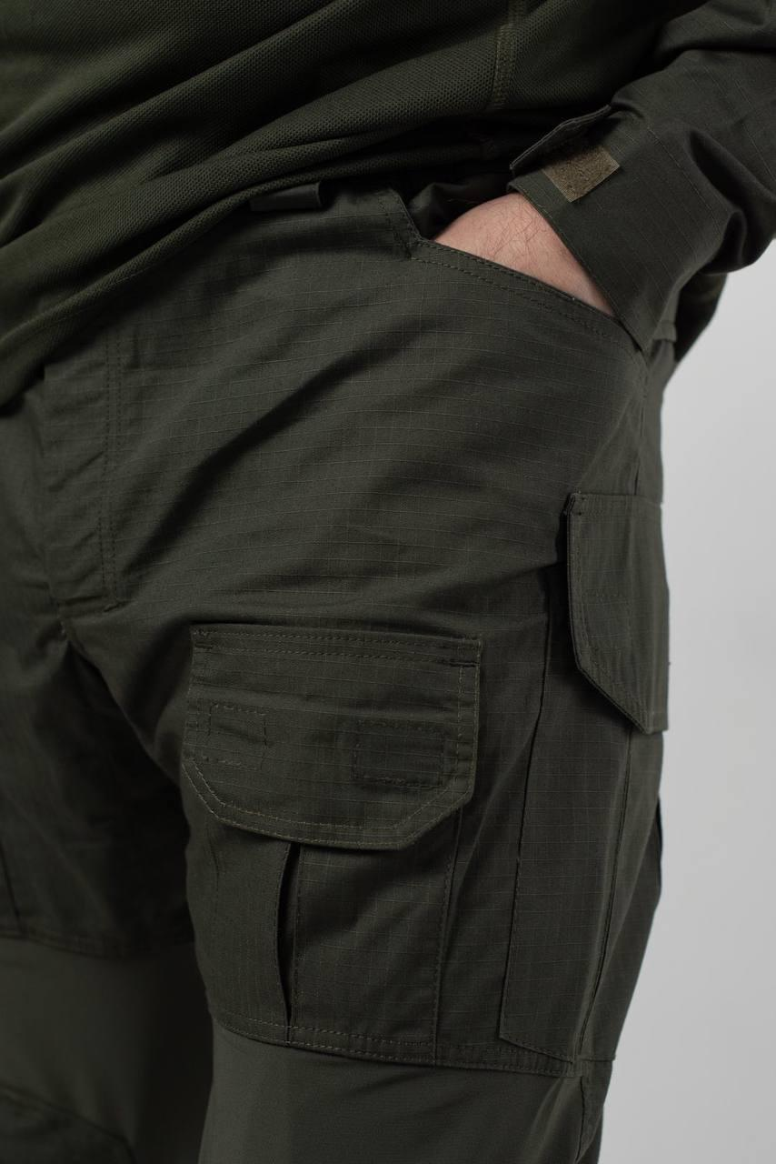 Тактичні Штани G3 з Наколінниками олива Military Olive