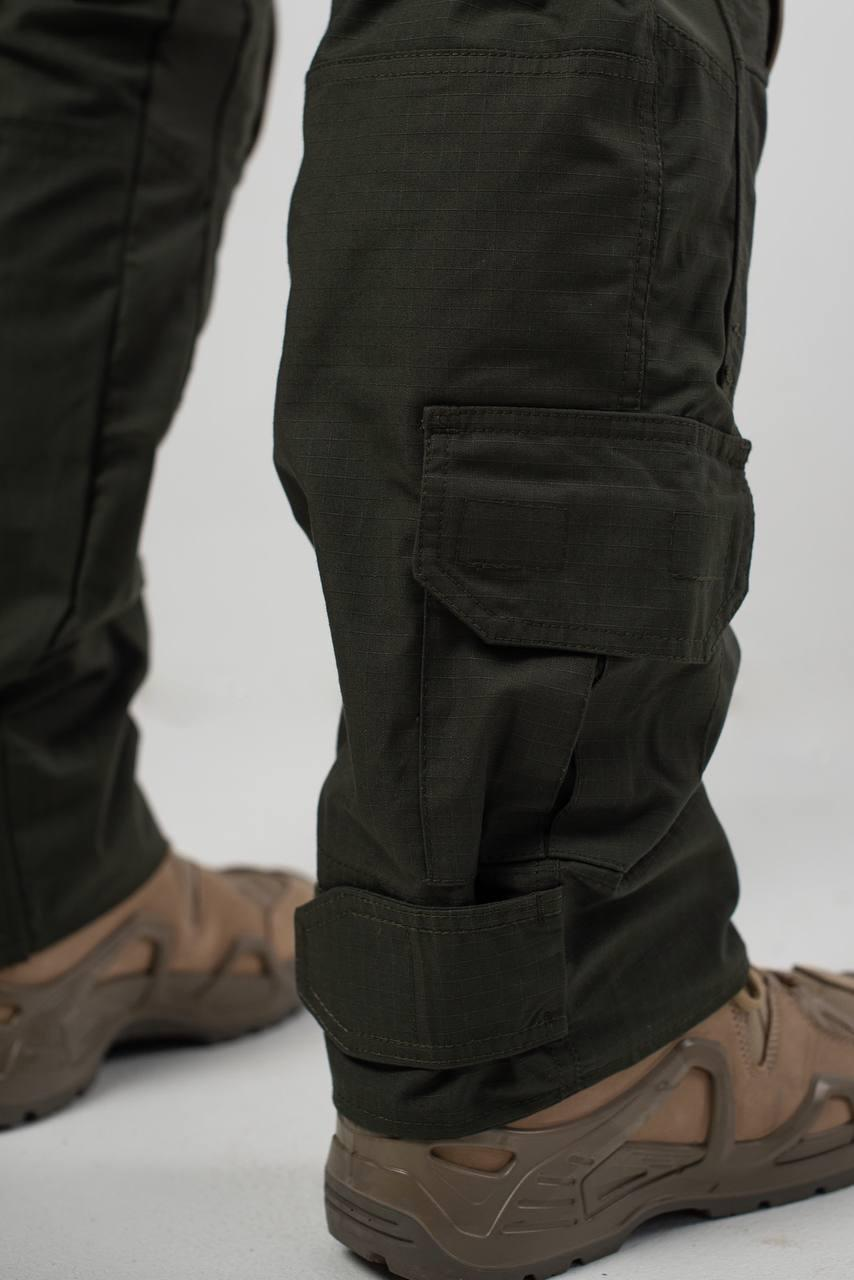 Тактичні Штани G3 з Наколінниками олива Military Olive