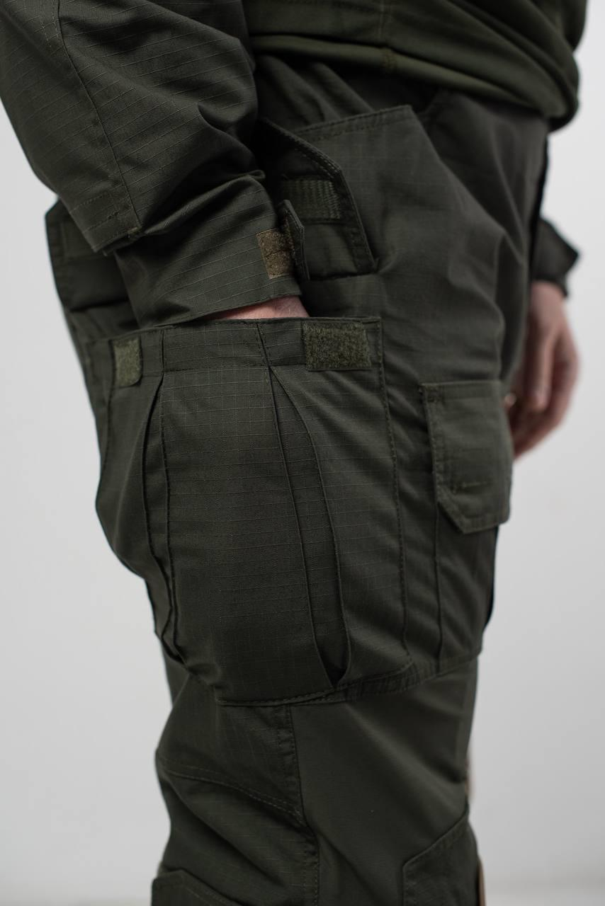 Тактичні Штани G3 з Наколінниками олива Military Olive