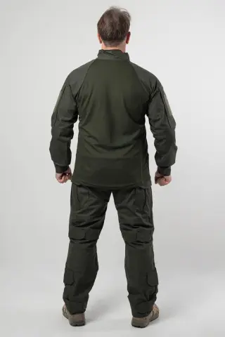 Тактичні Штани G3 з Наколінниками олива Military Olive