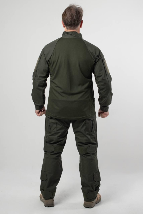 Тактичні Штани G3 з Наколінниками олива Military Olive