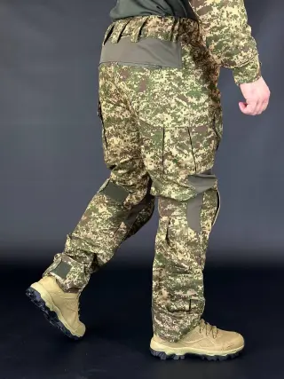 Тактичні штани Хижак G3 R&M