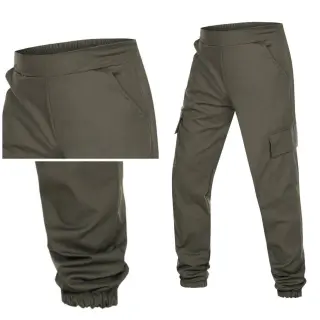 Штани Джогери РіпСтоп На Резинці Олива Tactical Olive
