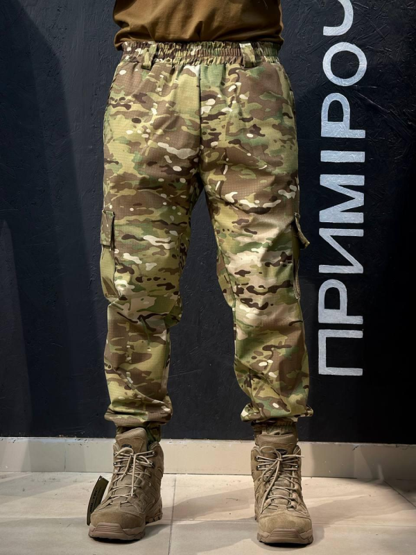 Штани Джогери РіпСтоп На Резинці Мультикам Tactical MTP
