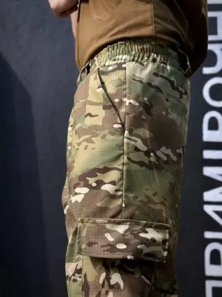 Штани Джогери РіпСтоп На Резинці Мультикам Tactical MTP