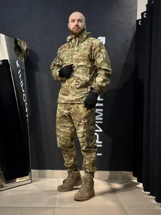 Штани Джогери РіпСтоп На Резинці Мультикам Tactical MTP