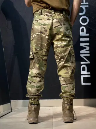 Штани Джогери РіпСтоп На Резинці Мультикам Tactical MTP