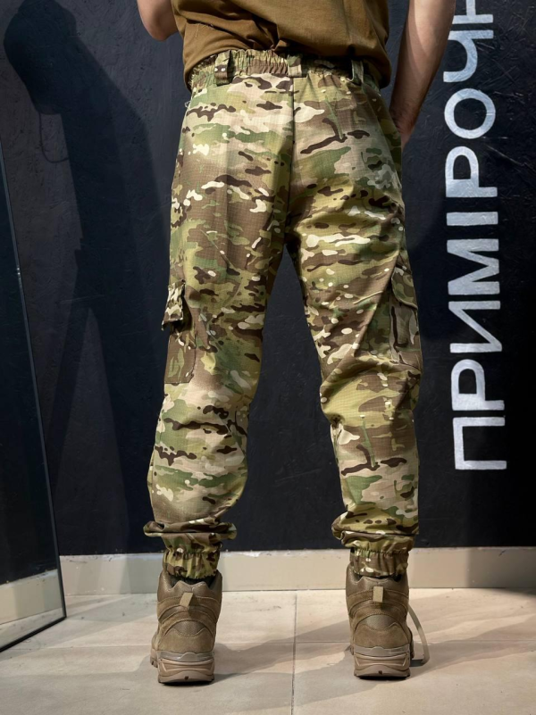 Штани Джогери РіпСтоп На Резинці Мультикам Tactical MTP