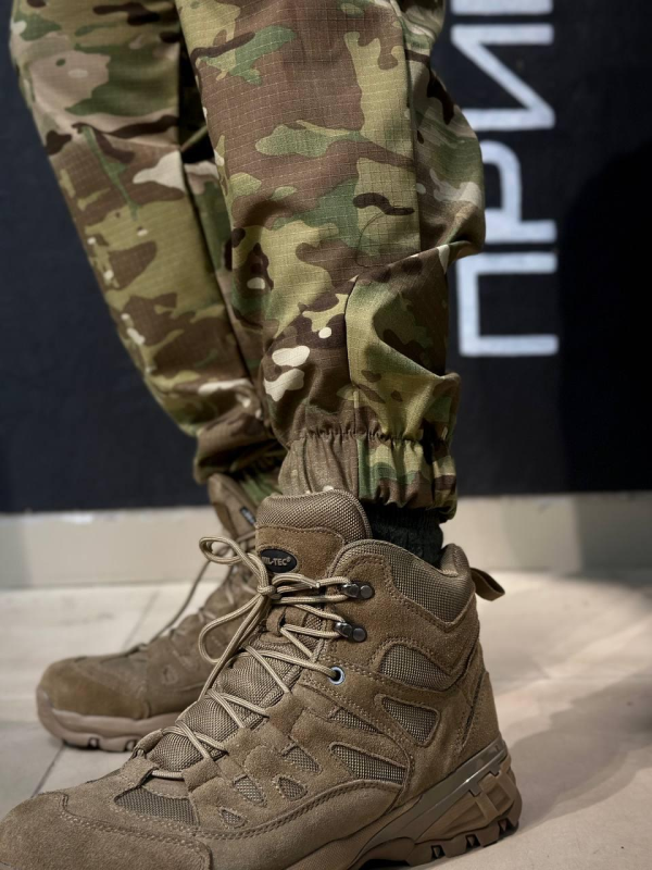 Штани Джогери РіпСтоп На Резинці Мультикам Tactical MTP