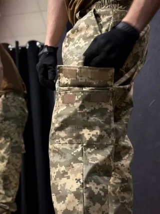 Штани Джогери РіпСтоп На Резинці Піксель Tactical мм14