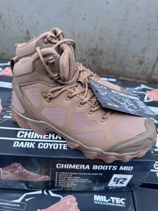 Тактичні черевики Mil-Tec Chimera Mid - Dark Coyote