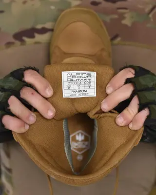 Берці ALPINE CROWN MILITARY PREDATOR койот